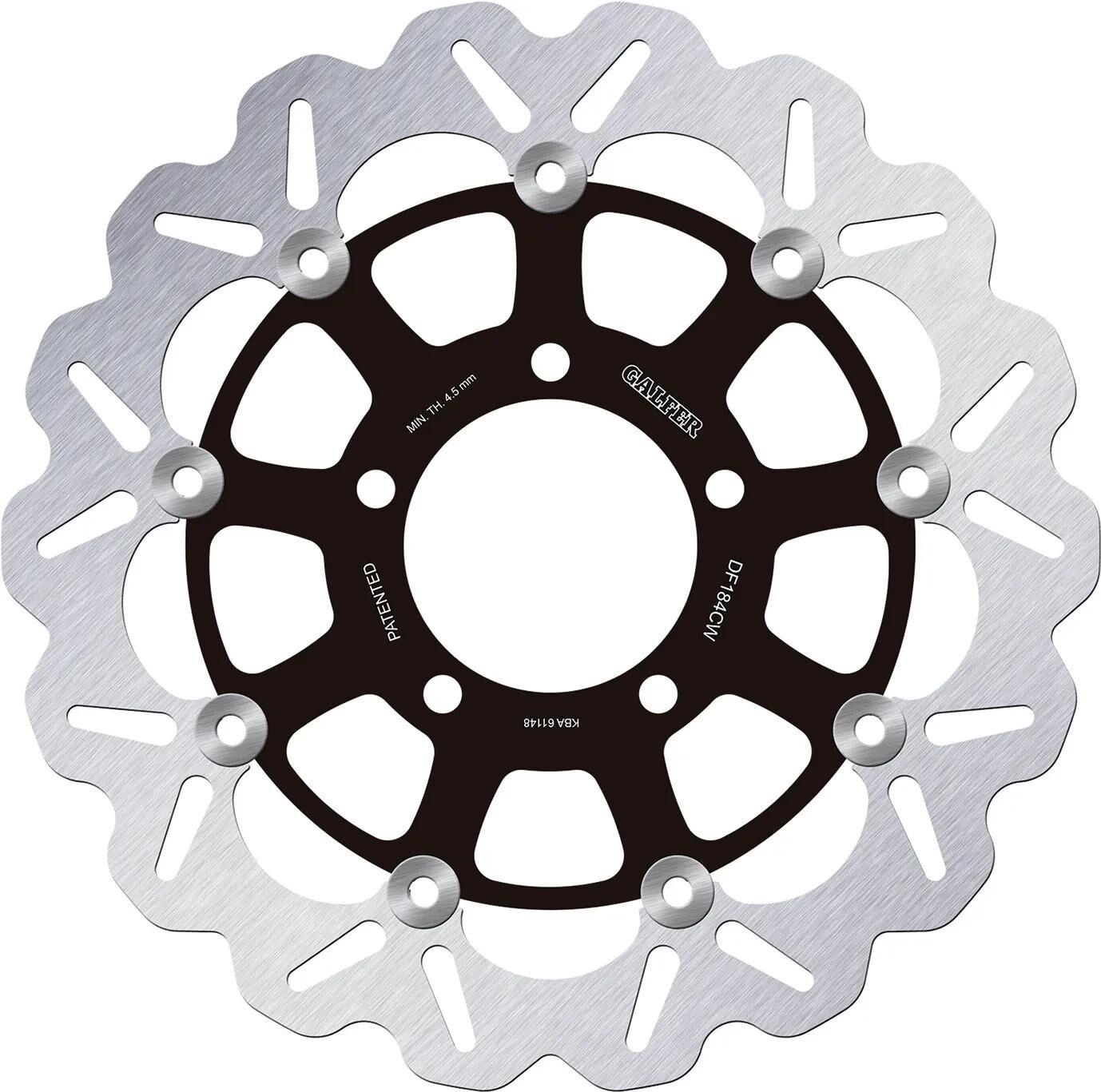 Galfer Golf Bremsscheibe DF184 Rotor Bremsscheiben schwimmen