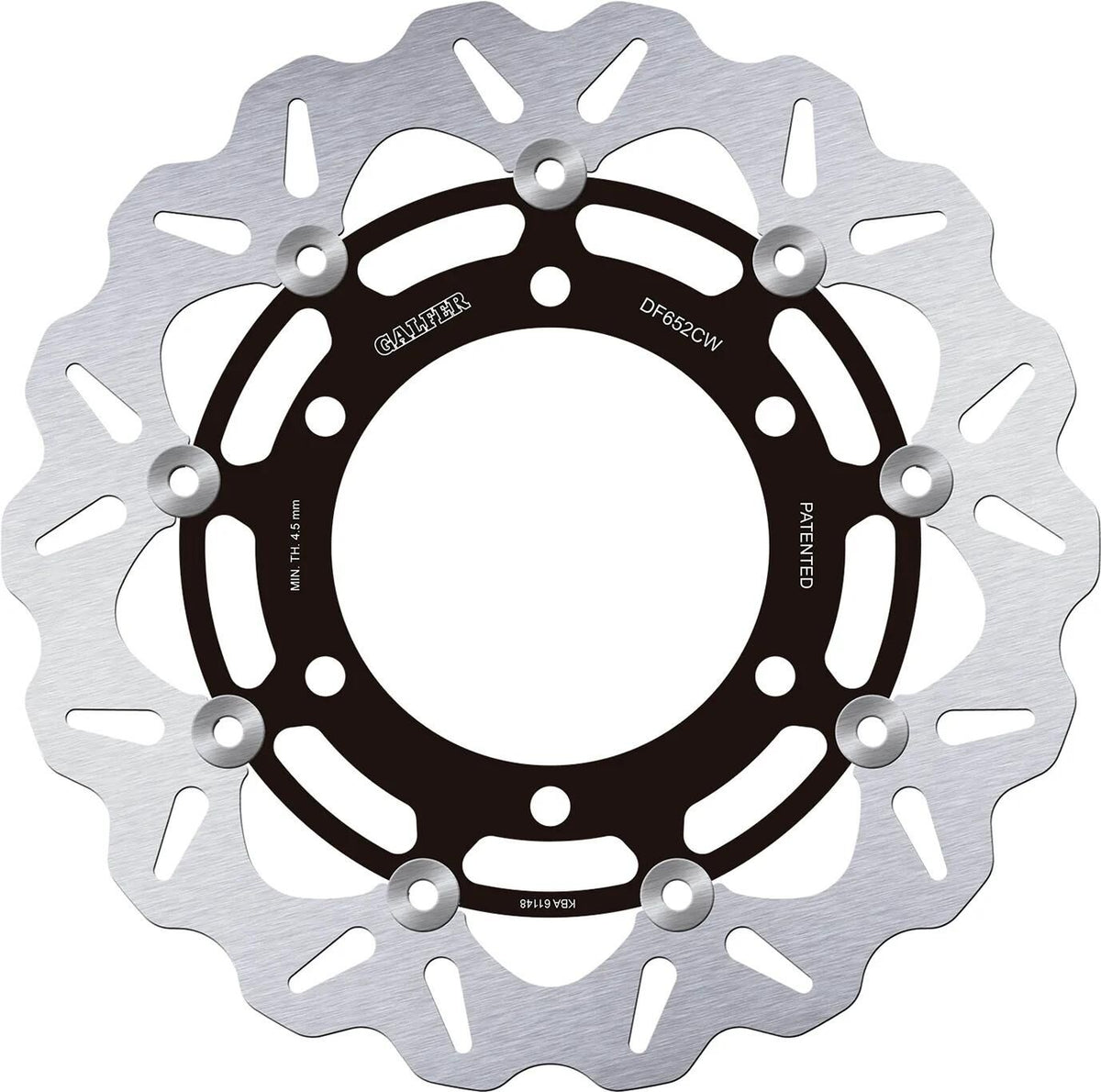 Galfer Golf Bremsscheibe DF652 Rotor Bremsscheiben schwimmen