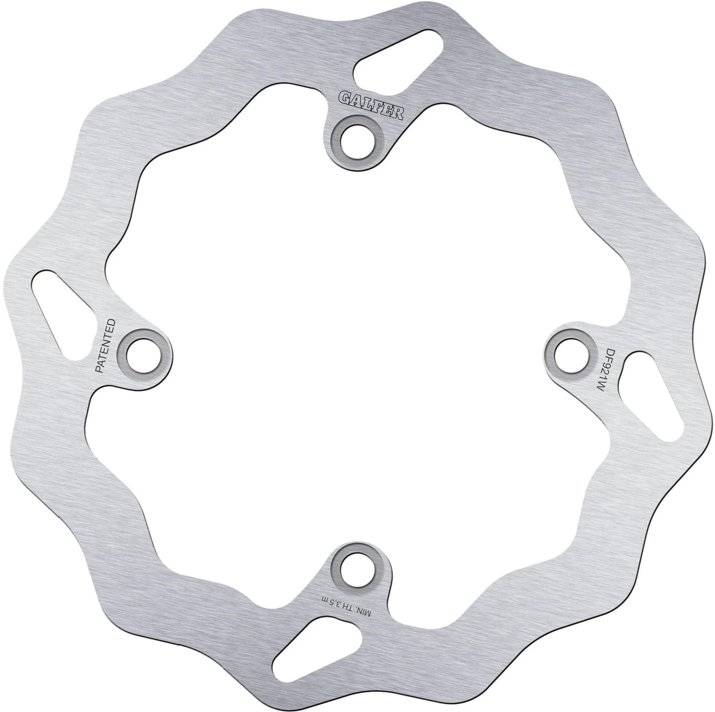 Galfer Wave-Bremsscheibe DF921 Wave-Rotor DF921 Typ W Offroad starr