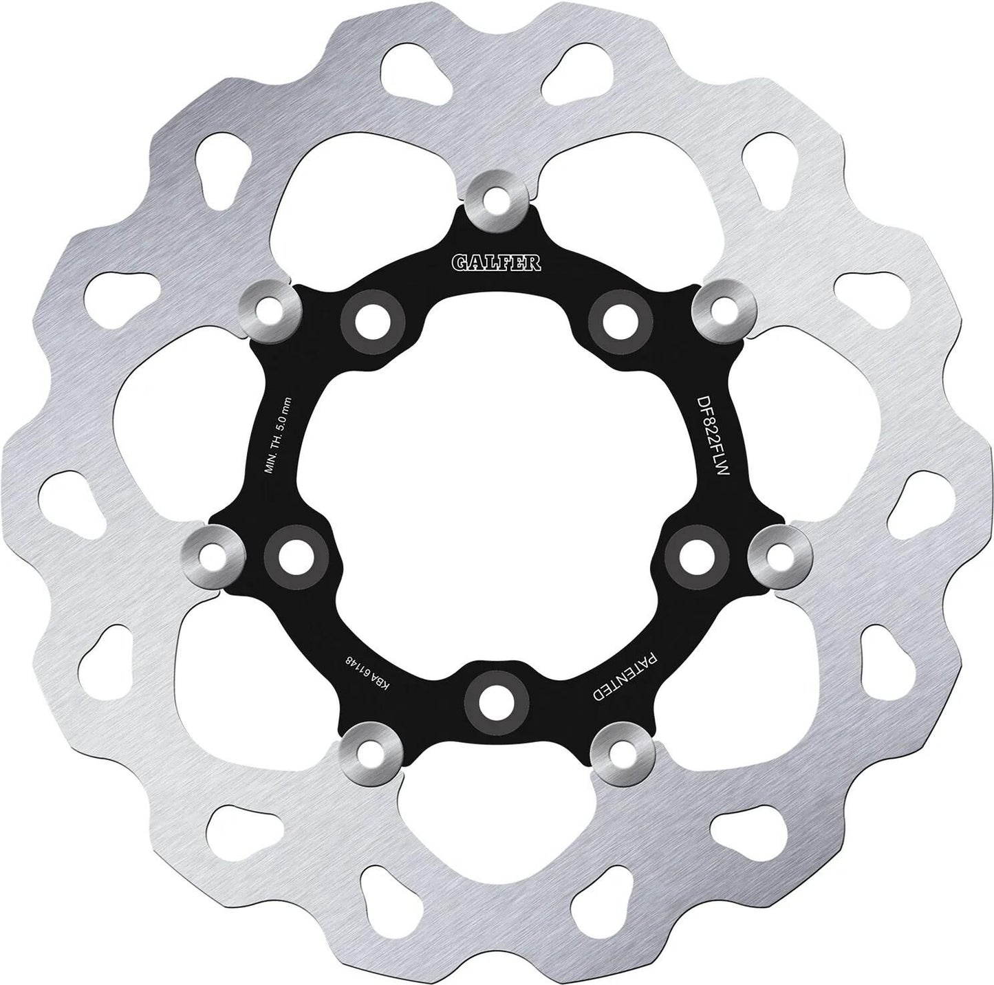 Galfer Golf Bremsscheibe DF822 Rotor DF822 Typ FLW schwimmend