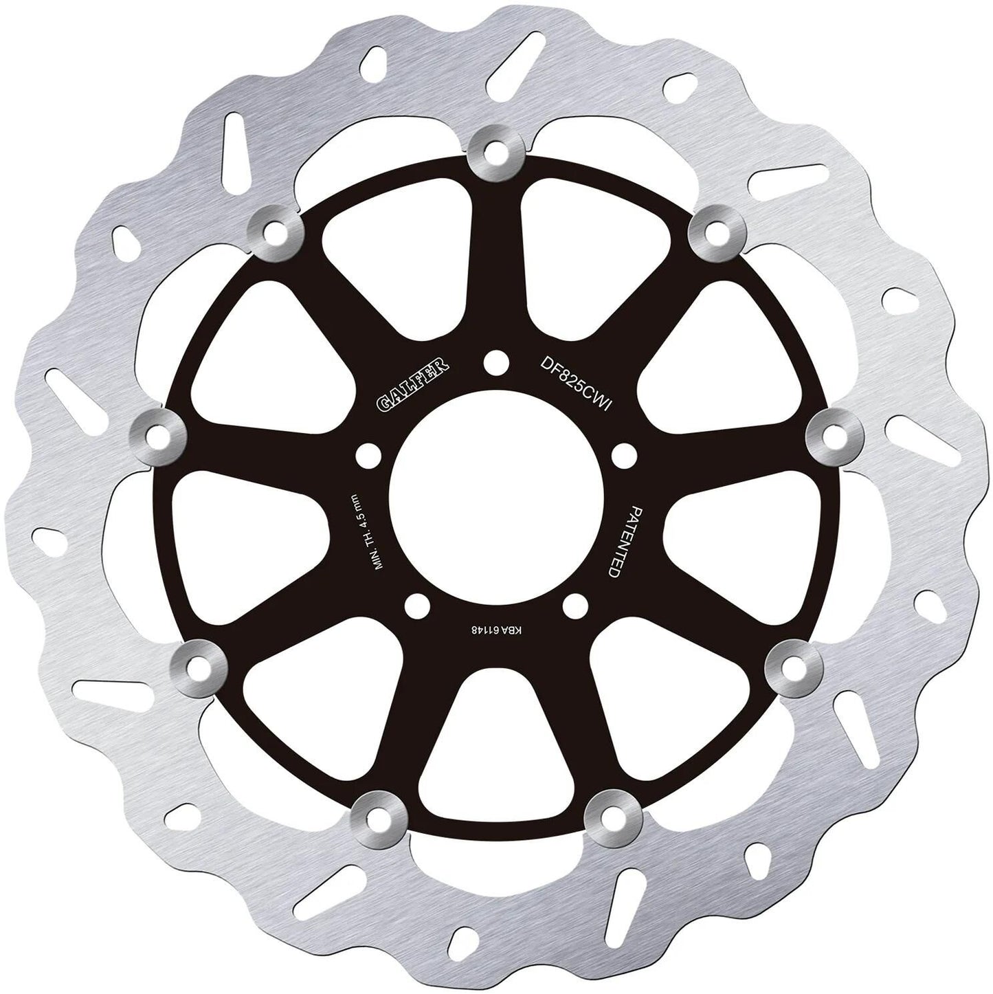Galfer Golf Bremsscheibe DF825 Rotor Bremsscheiben schwimmend links