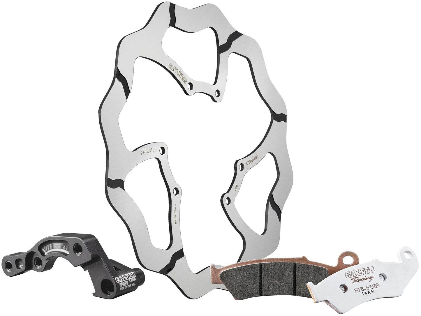 Galfer Oversize-Kit kg082 Oversize-Kit kg082 Typ RWS2 starr gr.