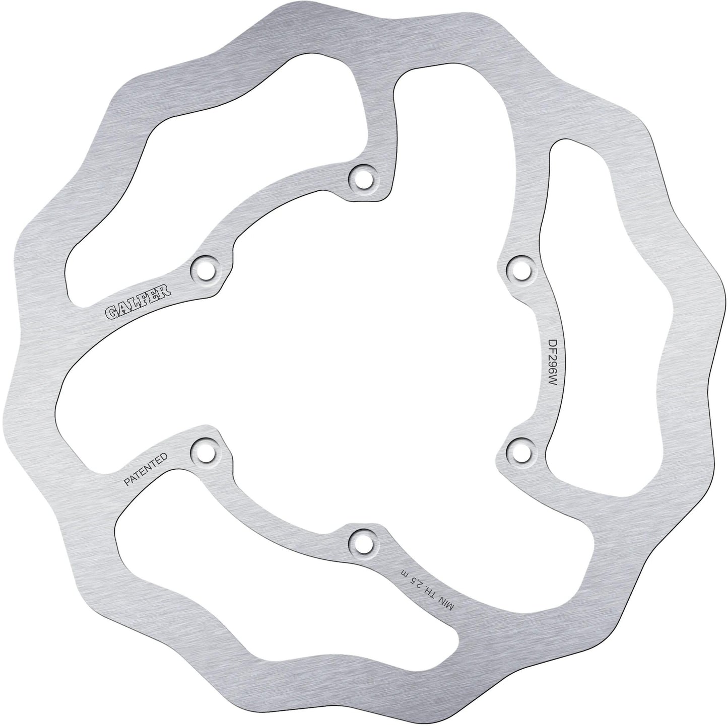 Galfer Golf Bremsscheibe DF296 Wave Rotor DF296 Typ W Offroad starr