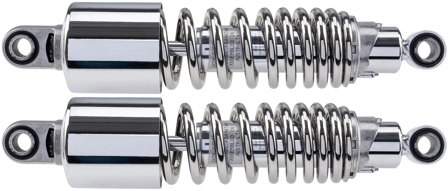 Ikon Stoßdämpferersatz 7610-SP8 Stoßdämpfer 7610 337 mm, Feder CR, CR Walker