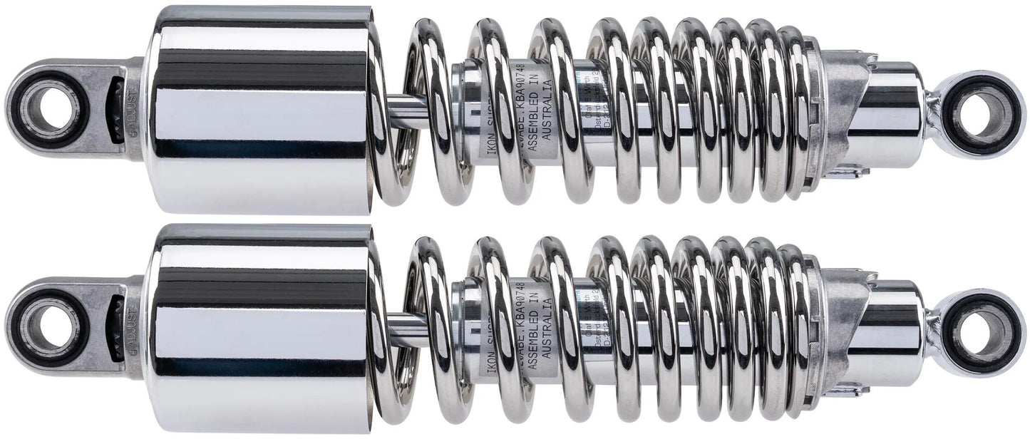 Ikon Stoßdämpferersatz 7610-SP8 Stoßdämpfer 7610 307 mm, Feder CR, CR Walker
