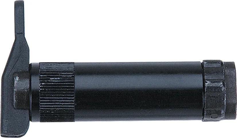Domino-Choke-Hebel, Choke-Hebel klappbar
