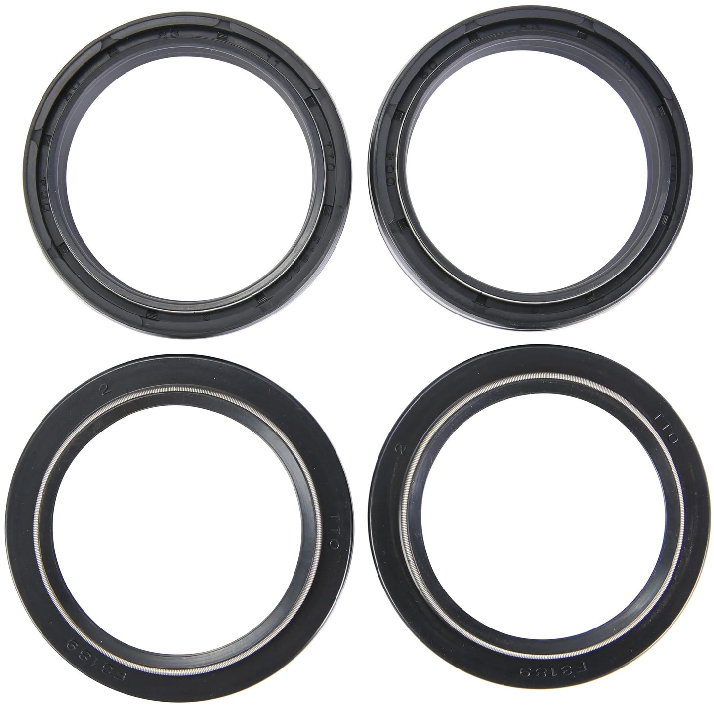 Alle Bälle Racing Fork Seal Set ABR 56-145 inkl. Staubkappe