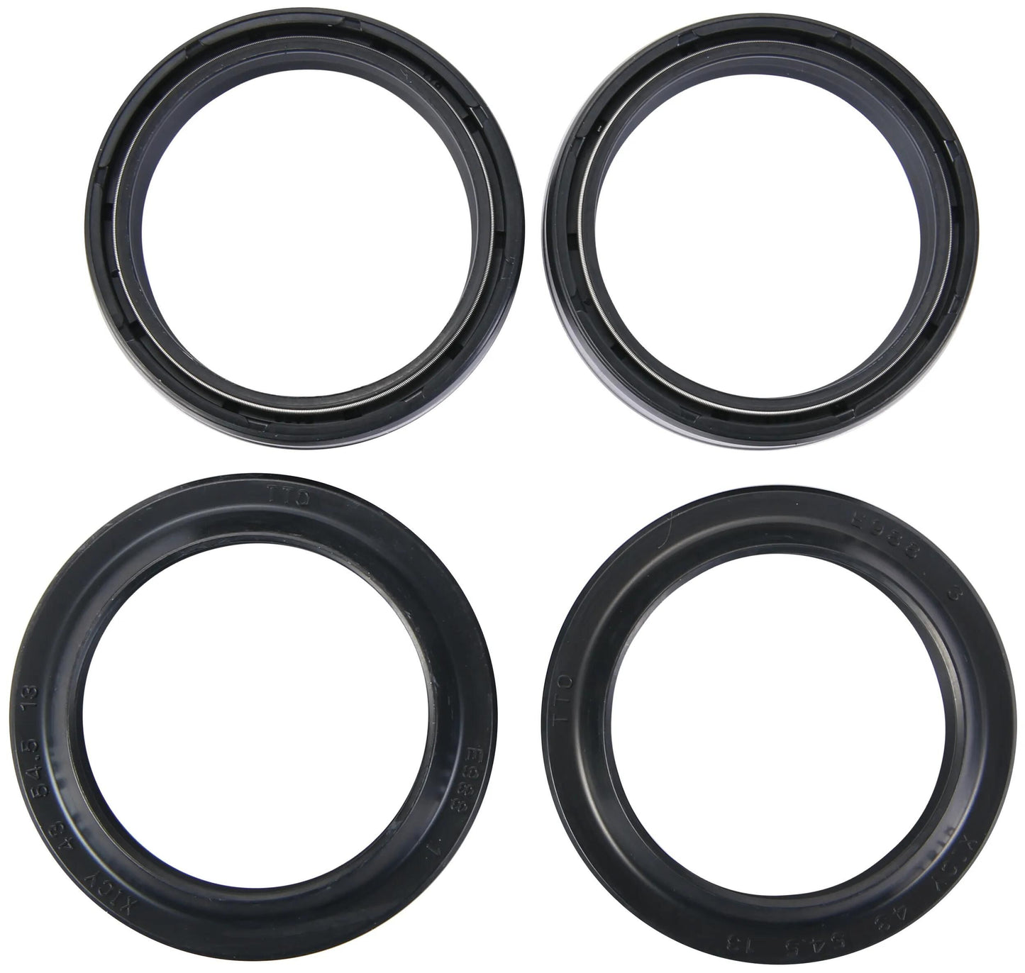 Alle Bälle Racing Fork Seal Set ABR 56-133 inkl. Staubkappe