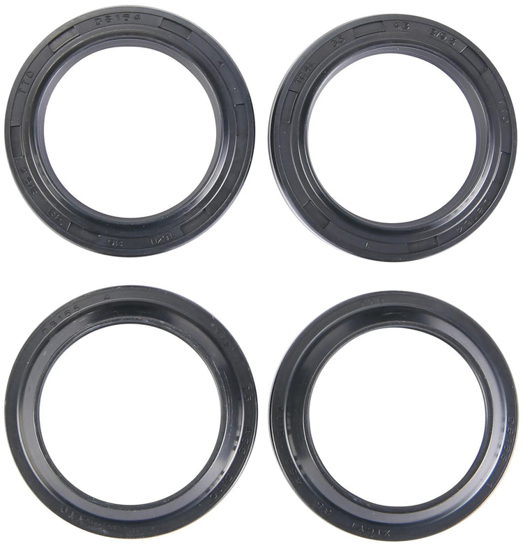 Alle Bälle Racing Fork Seal Set ABR 56-182 Inkl. Staubkappen