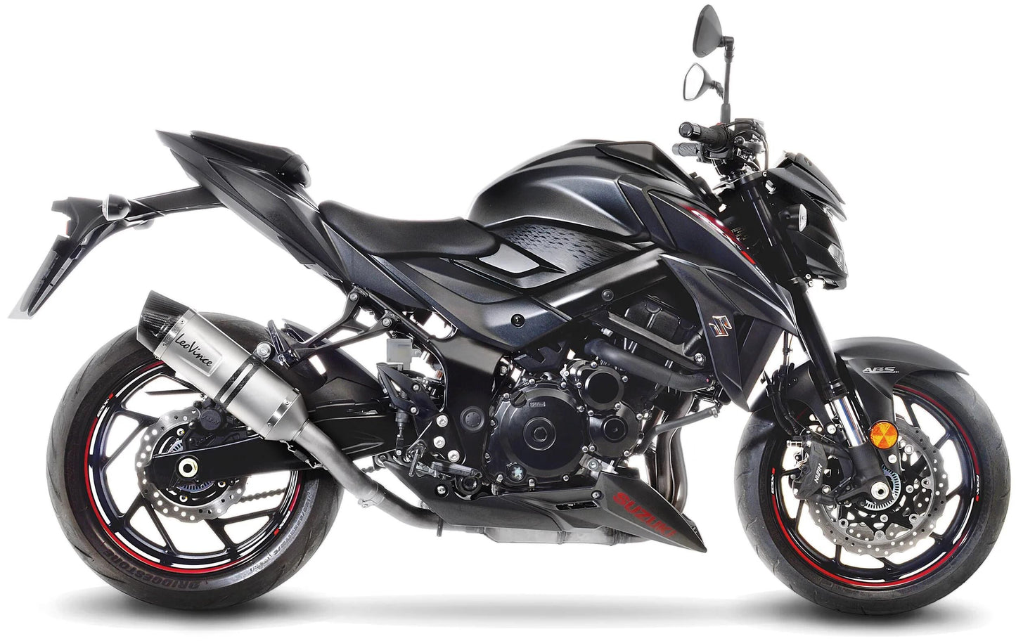 Leovince Schalldämpfer SBK LV One EVO II Schalldämpfer Leo Slipon LV One Inox