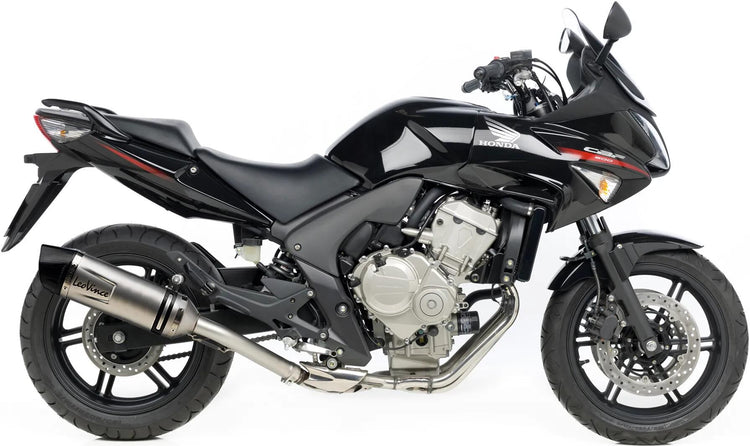 Leovince Schalldämpfer SBK LV One EVO II Schalldämpfer Leo Slipon LV One Inox