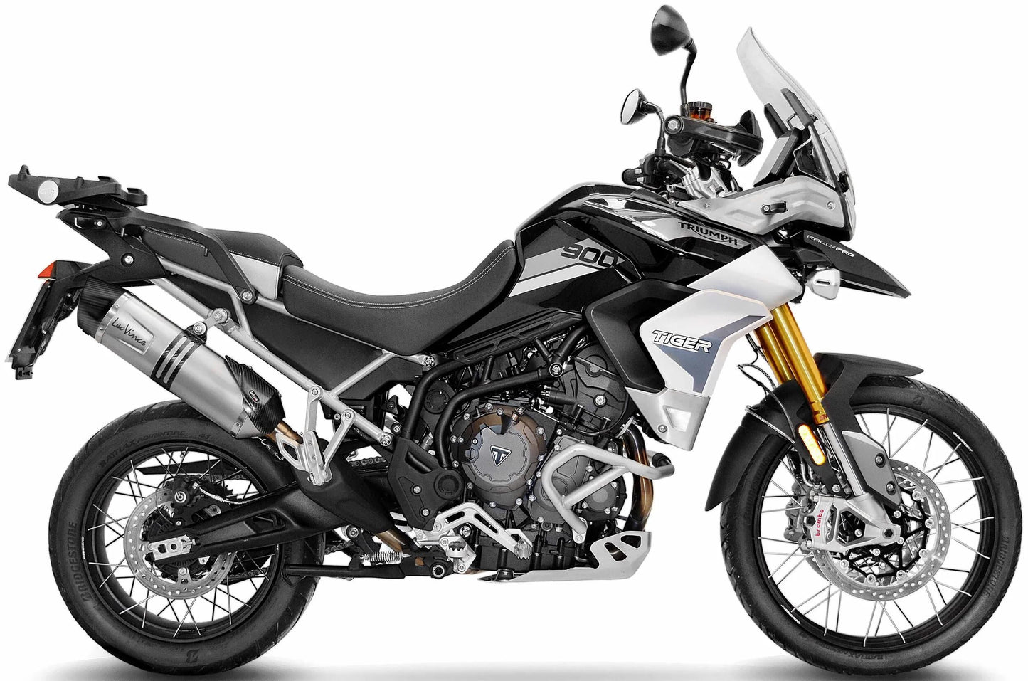 Leovince Schalldämpfer SBK LV One EVO II Schalldämpfer Leo Slipon LV One Inox