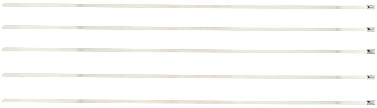 Stille Sport Edelstahlkabel 520 mm 5st.