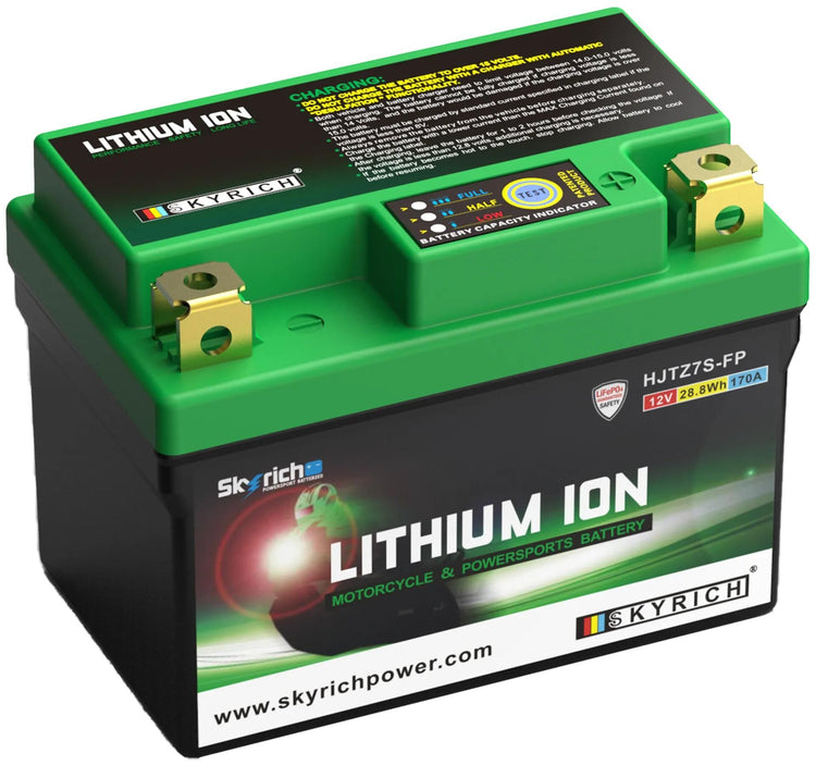 Skyrich Lifepo4-Batterie hjtz7s-fp. Batterie hjtz7s-fp-swi Lithium