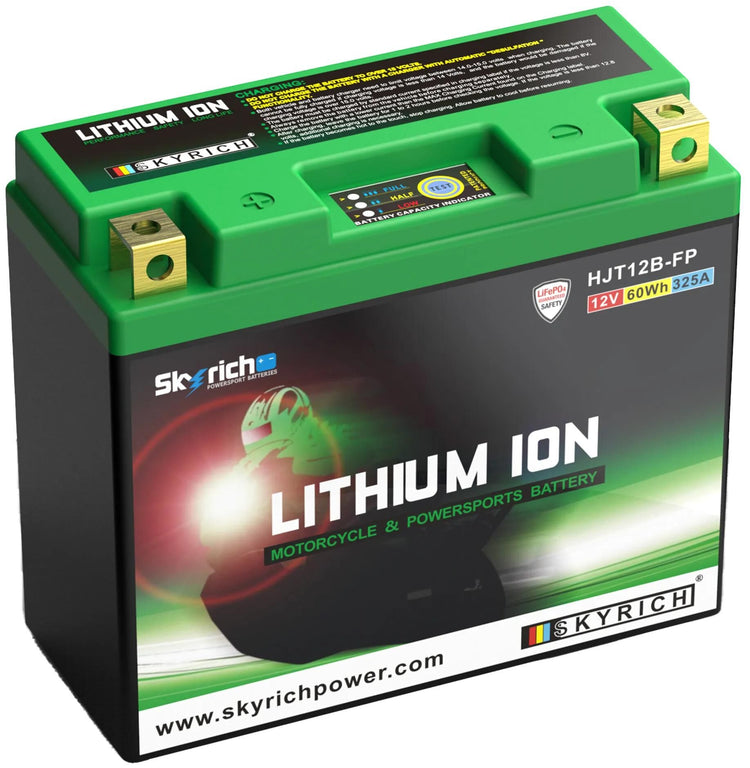 Skyrich Lifepo4-Batterie hjt12b-fp. Batterie hjt12b-fp-si Lithium