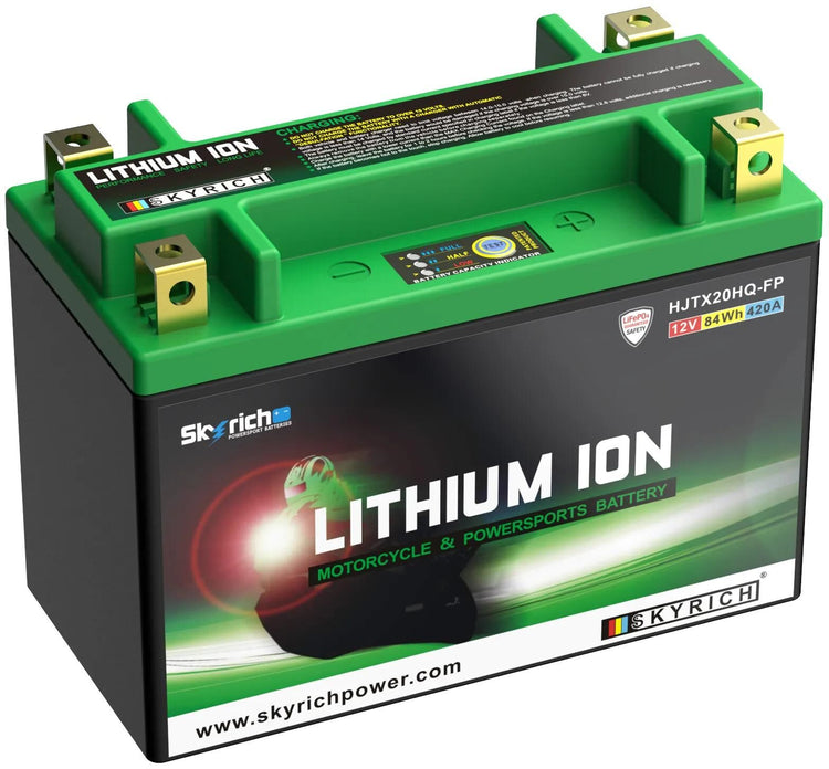 Skyrich Lifepo4-Batterie hjtx20hq-fp. Batterie hjtx20hl-fpq-swi Lithium 4-polig