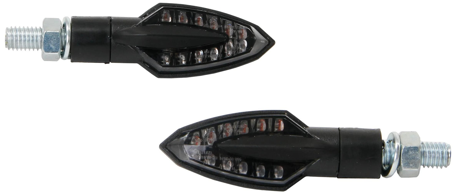 Spec-x LED-Blinker Dardo Blinker LED schwarz