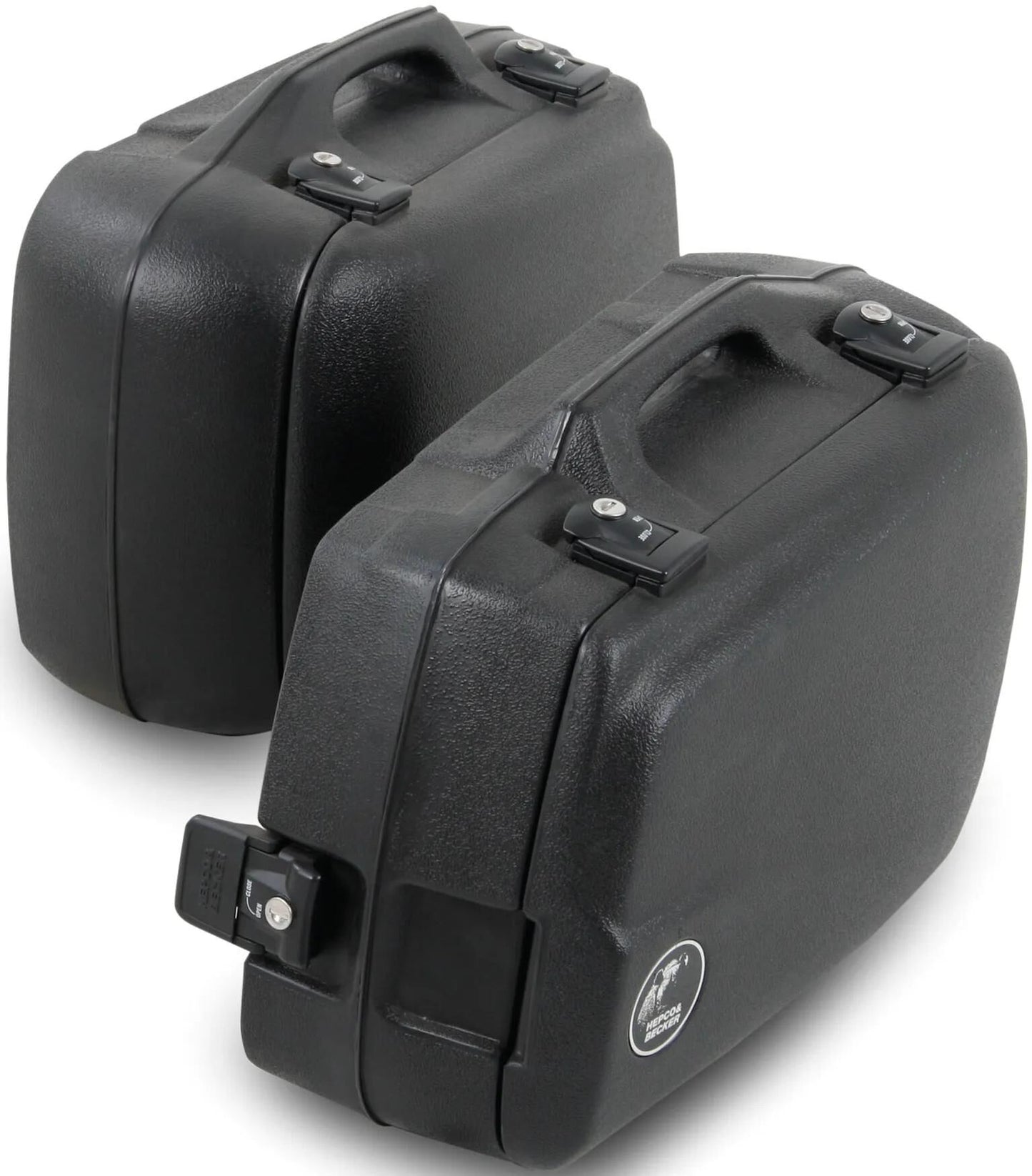 Hepco Becker Fälle Hepco Junior 30 l Schwarzer Set