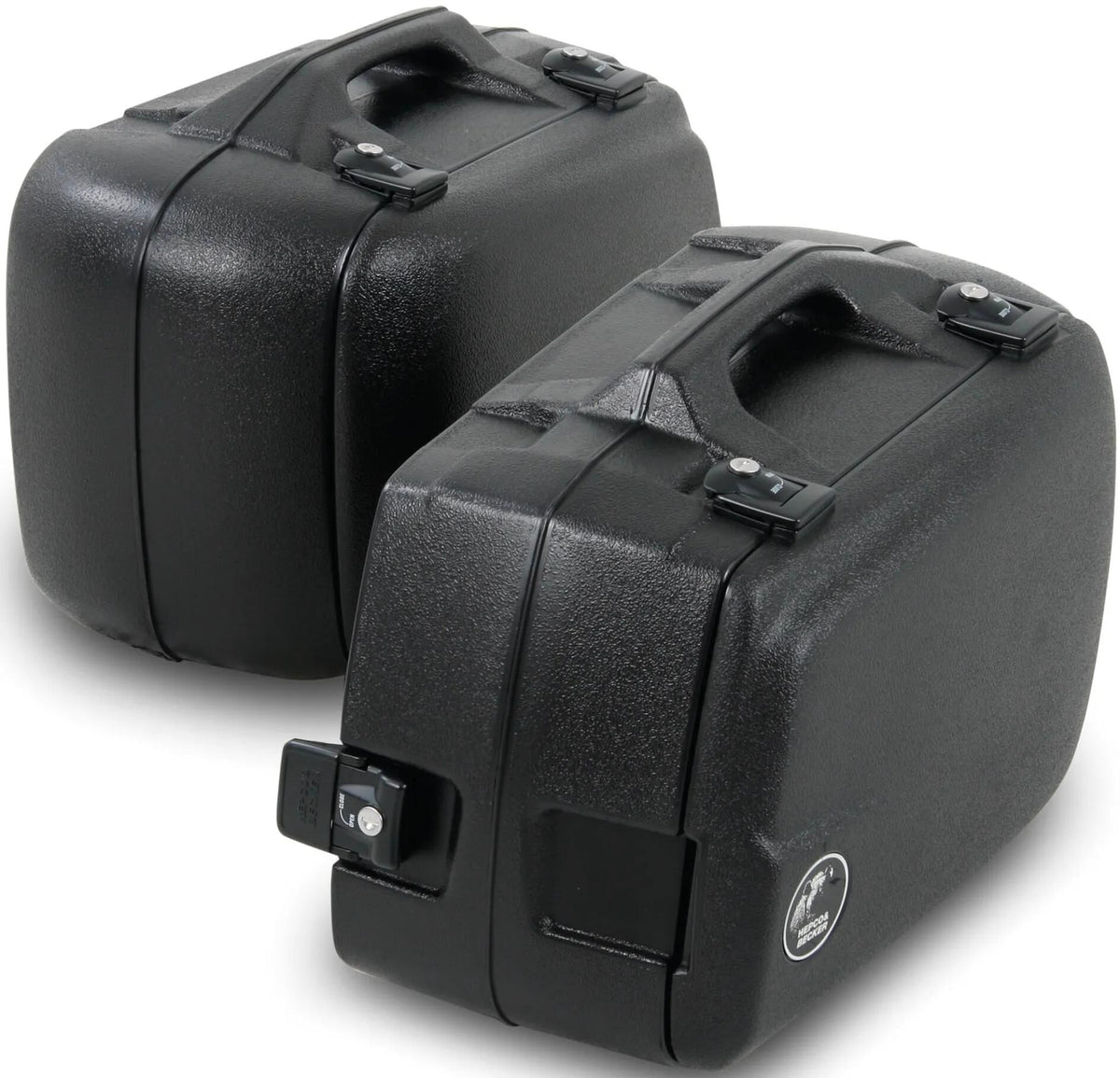 Hepco Becker Junior Kofferkoffer Hepco Junior 40 l schwarzes Set