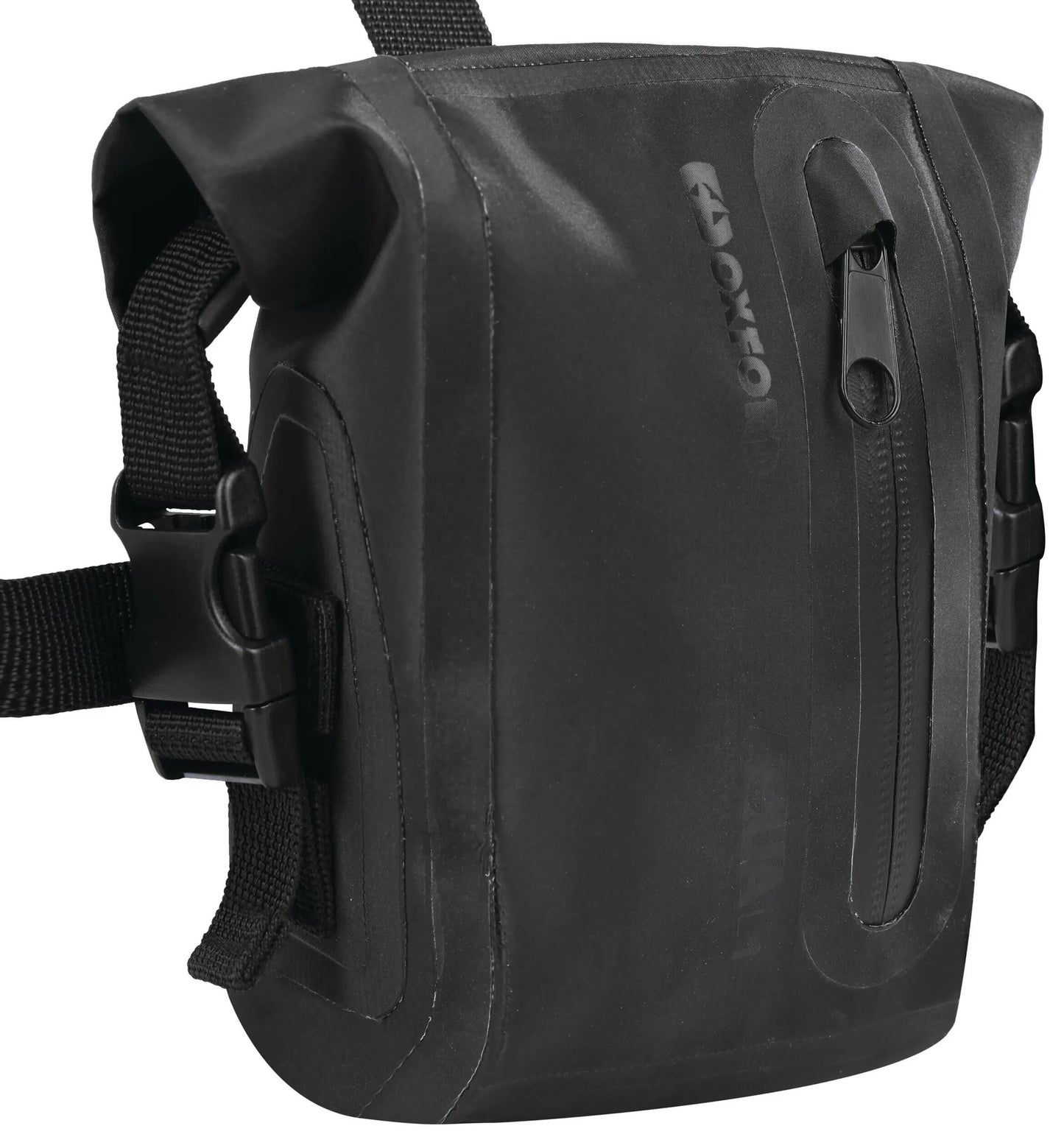 Oxford Leg Bag Aqua L1 Schwarz