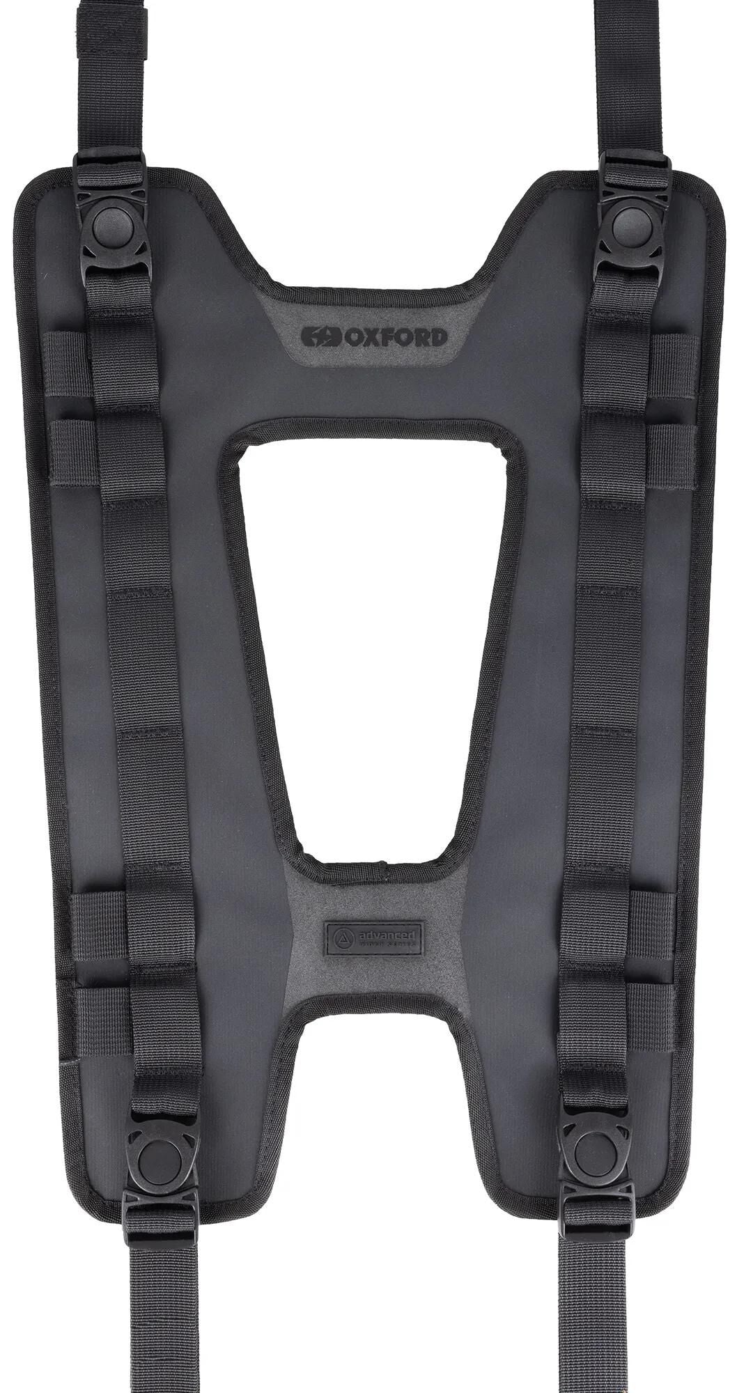 Oxford Atlas Baghalter Tank schwarz