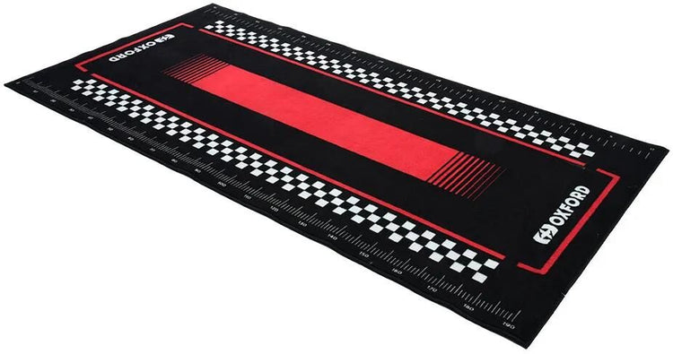 Oxford Workshop Mat Pitlane L 200x100cm Rot