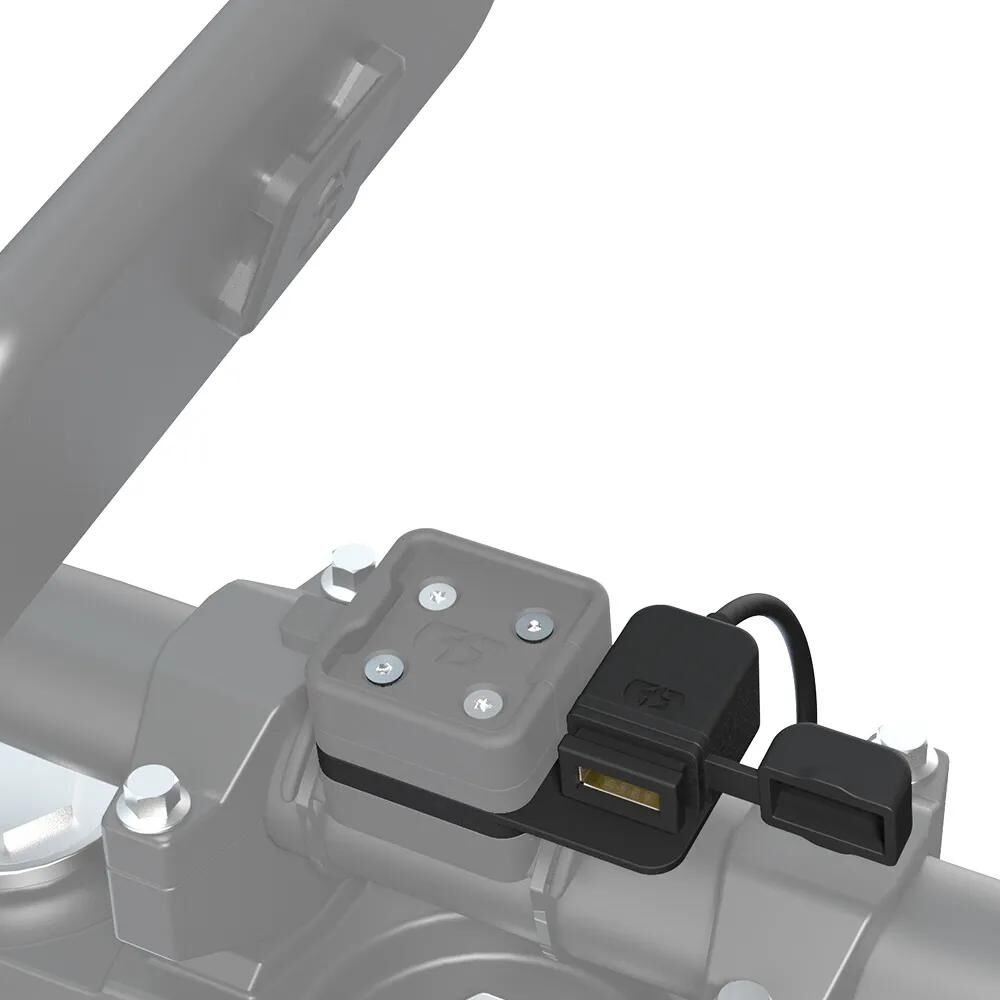 Oxford USB Charg. Adapter schwarz