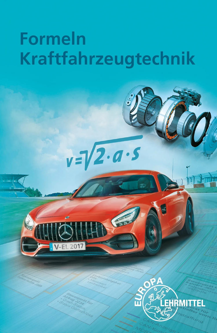 Europa-Lehrmittel Europa-Lehrmittel Buch Buchformeln Automobil Europa Lehrmittel