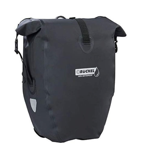 Bukel -Bag nur 100% 25,4 l wasserdichtes Schwarz