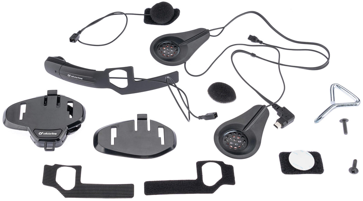 Interphone-Audio-Kit, spezielles Audio-Kit, Audio-Kit speziell für Hai-Modelle