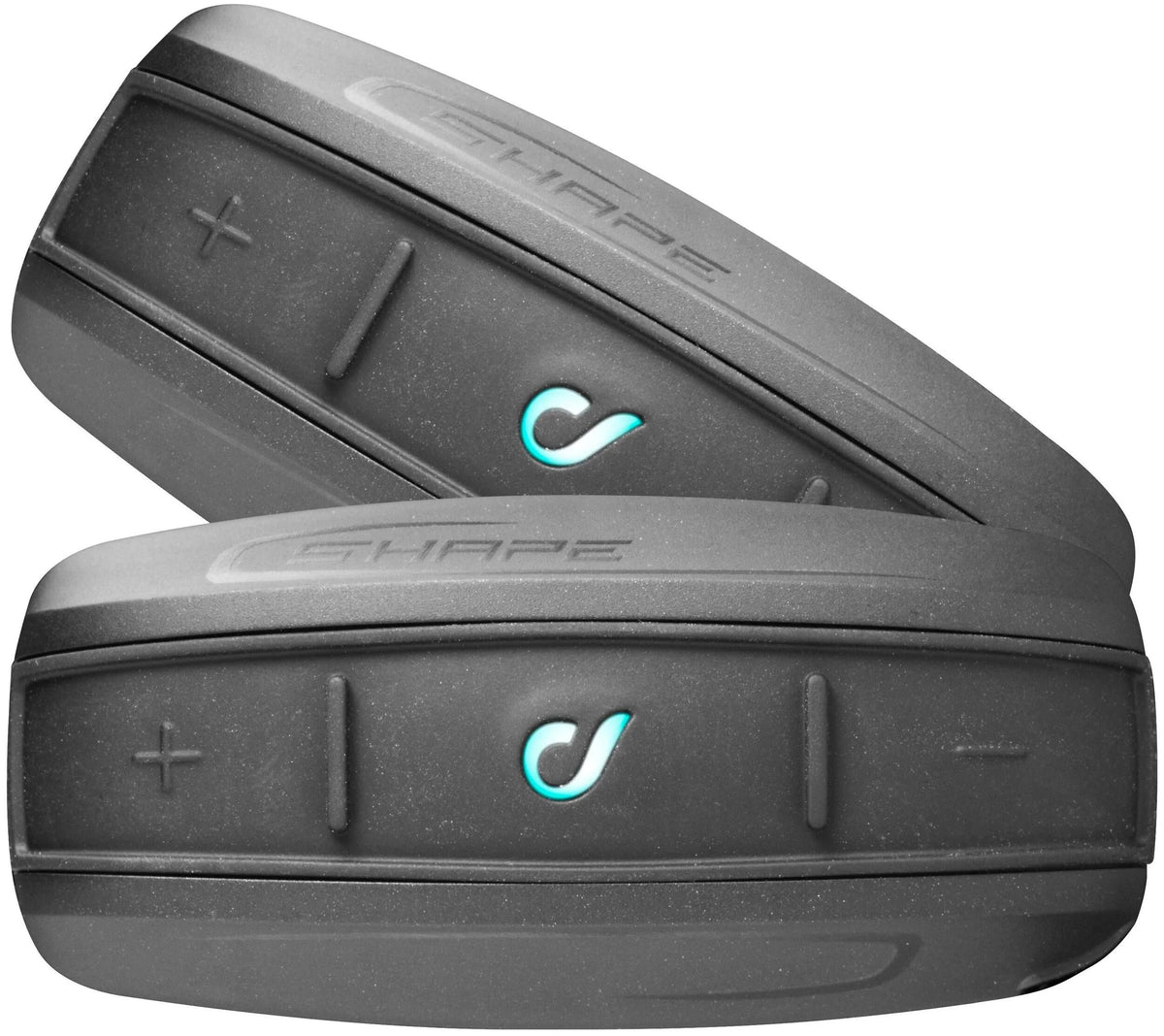 Interphone Helmkommunikationssystem Shape Helm com.system Interp. Form-Doppelbausatz