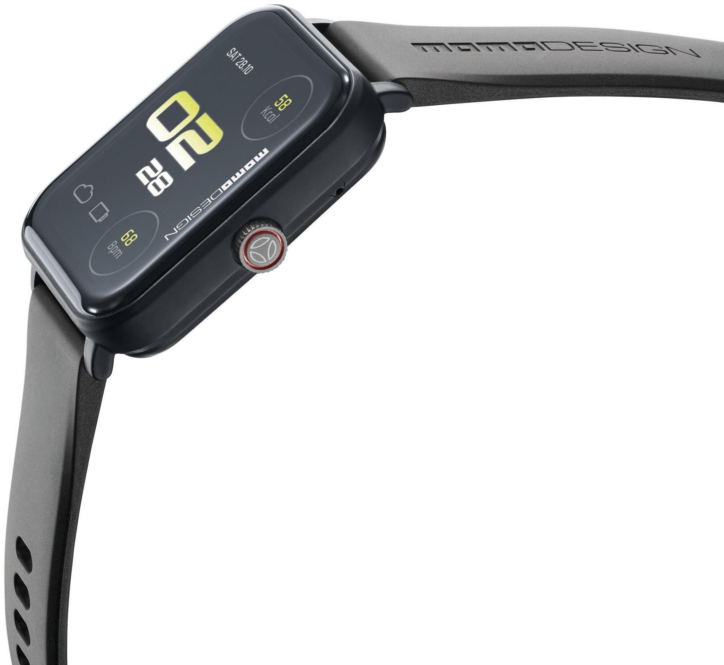 Interphone Smartwatch Stealth Smartwatch Stealth Momo Design 1.83