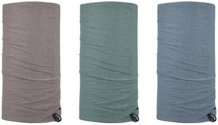 Oxford Multifunktionstücher bequem Multifun. Schal bequem grau taupe khaki