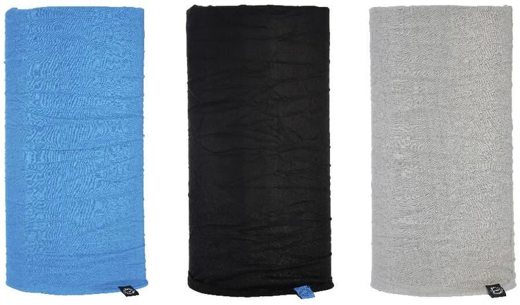 Oxford Neckerchief bequem blau schwarze grau 3-Pack