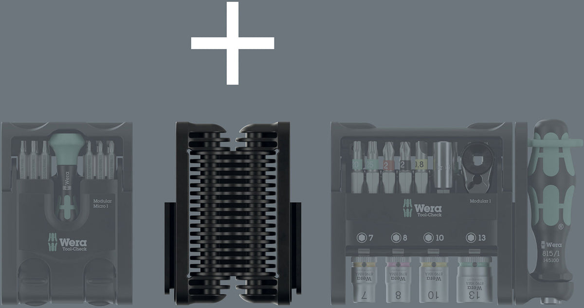 Wera 9550 Scharnier für Tool-Check modular