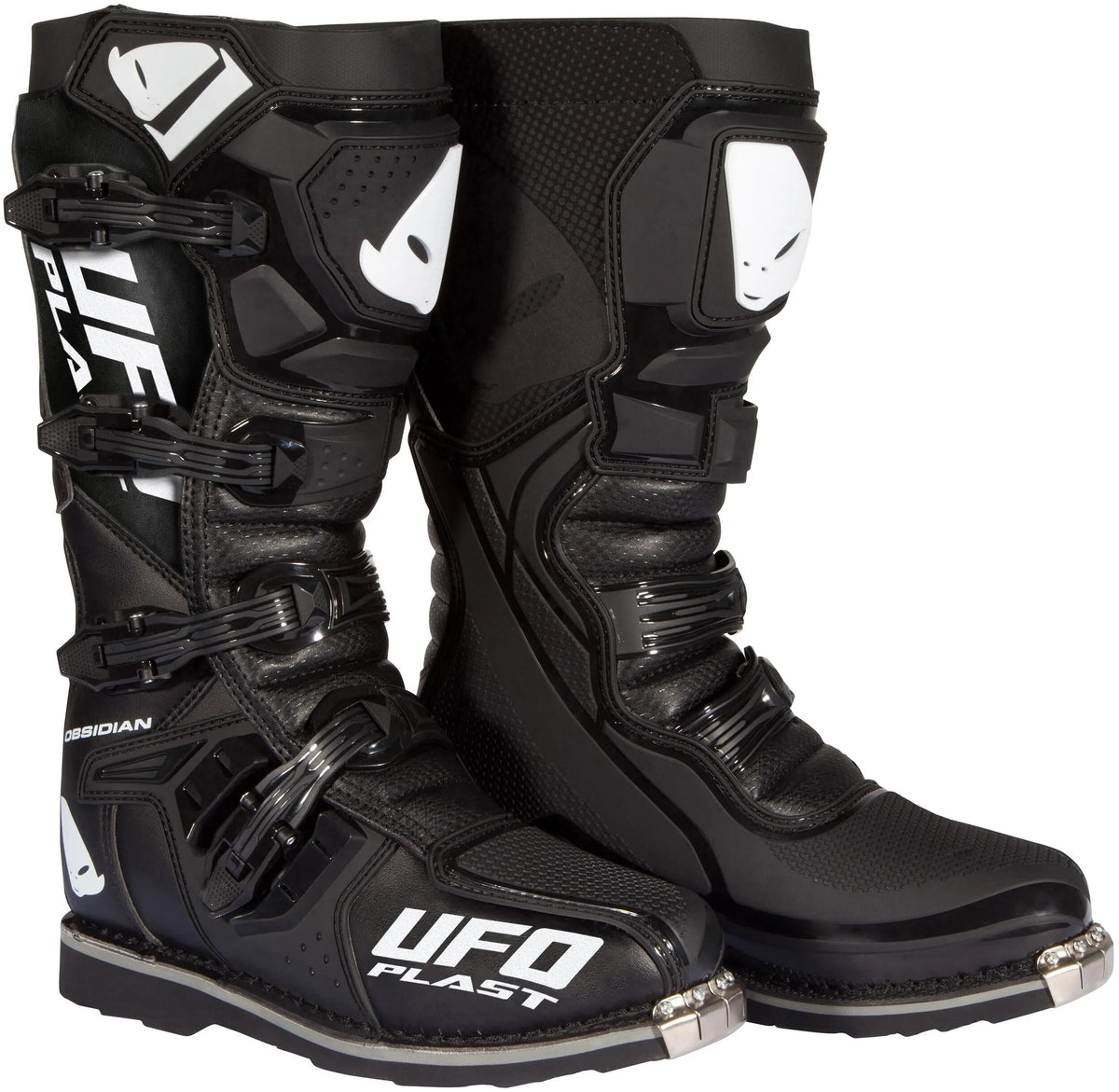 UFO-Pee-Stiefel Obsidian Stiefel UFO Obsidian schwarz Gr. 39