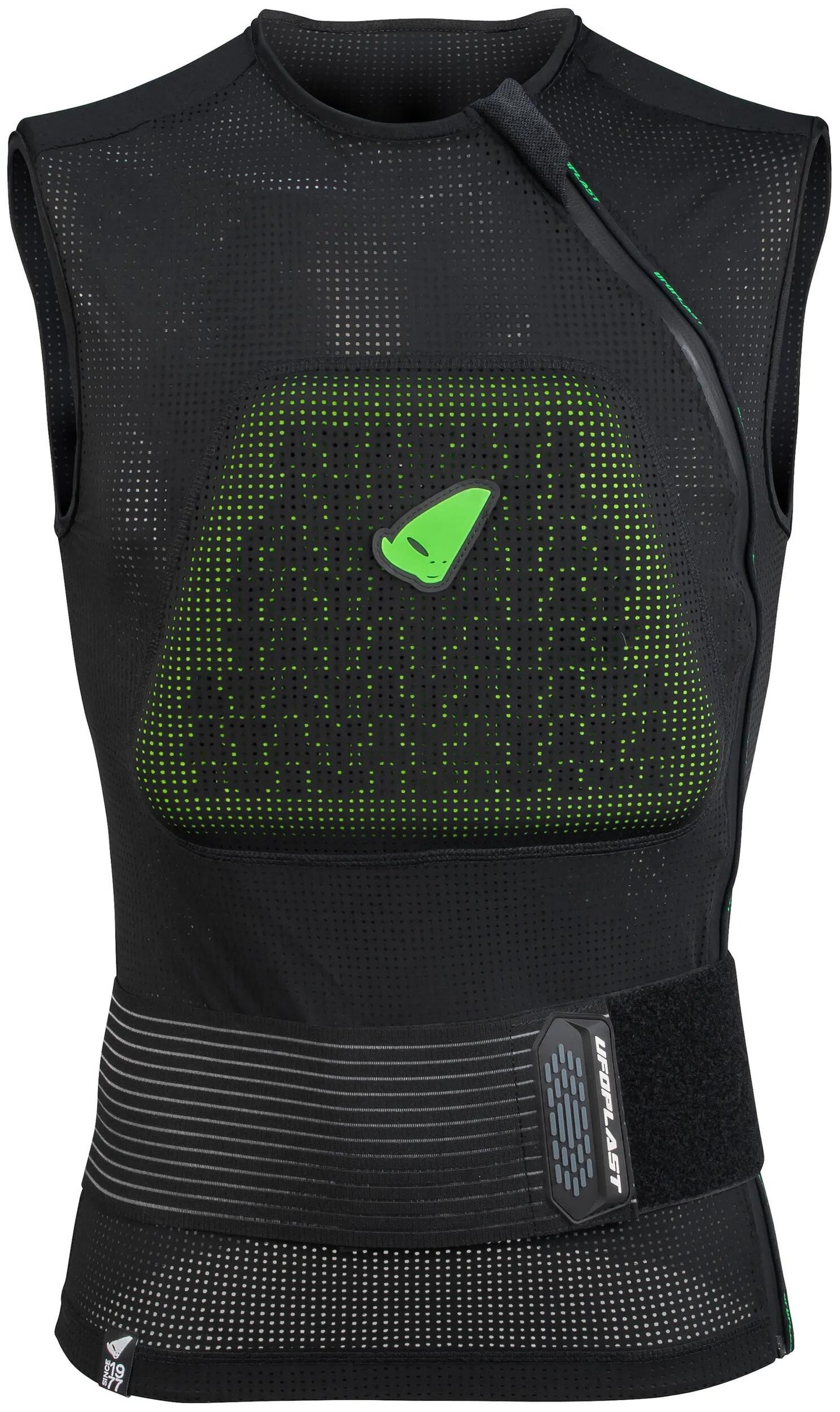 UFO Plast Protektorenweste Centurion BV3 Protektorenweste UFO BV3 Centurion Schwarz L XL