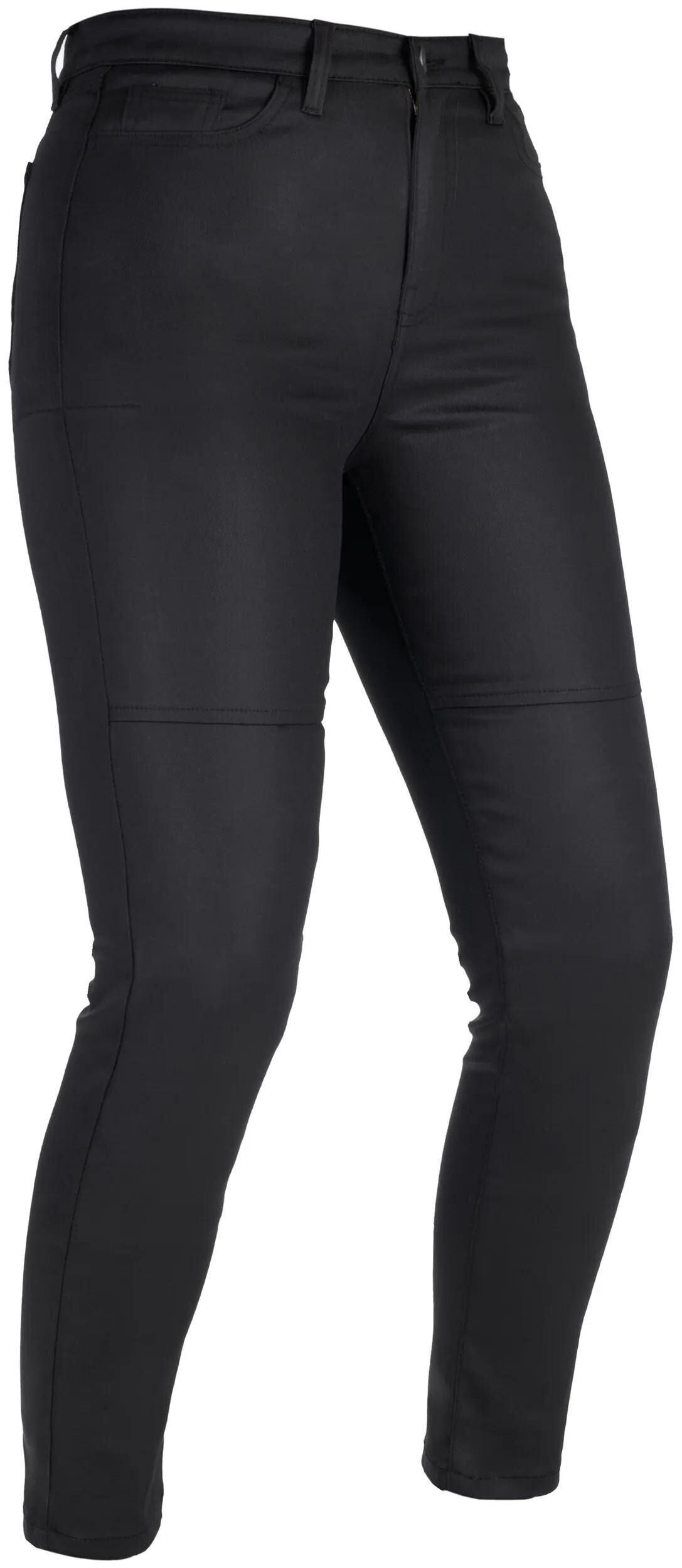 Oxford Hosen, einschließlich gewachster Damen Schwarz Langgröße 08