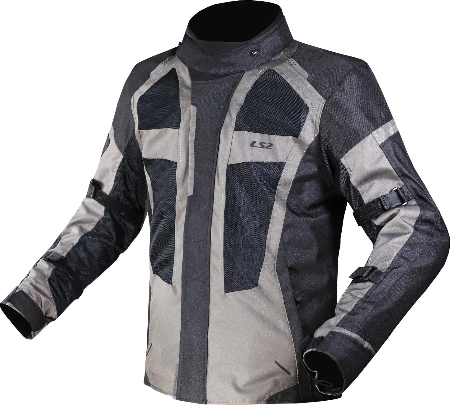 Ls2 Scout Jacke Jacke Scout Mann schwarz dunkelgrau 3xl