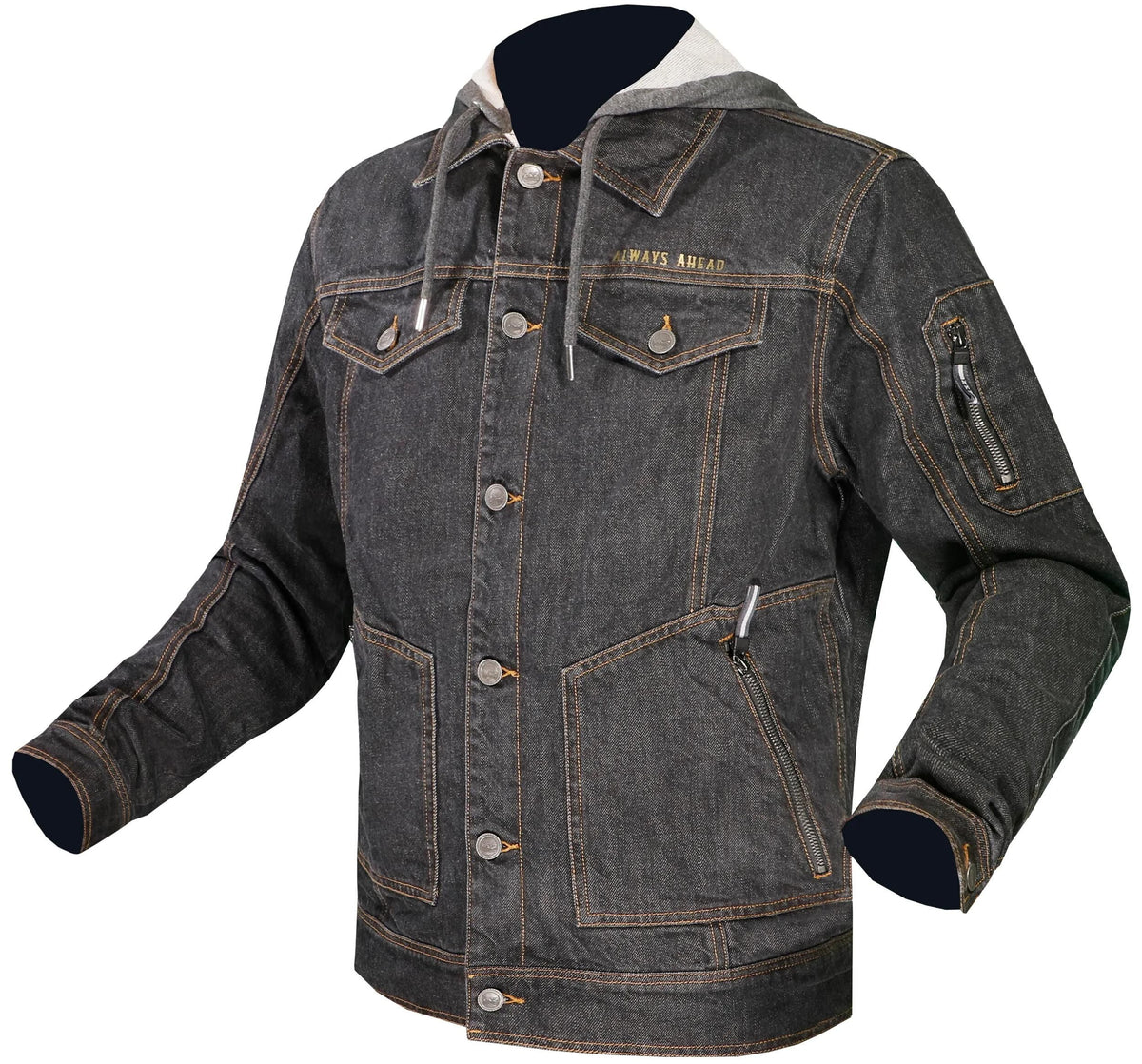 Ls2 Oaky Jacke Jacke Oaky Mann schwarz xxl
