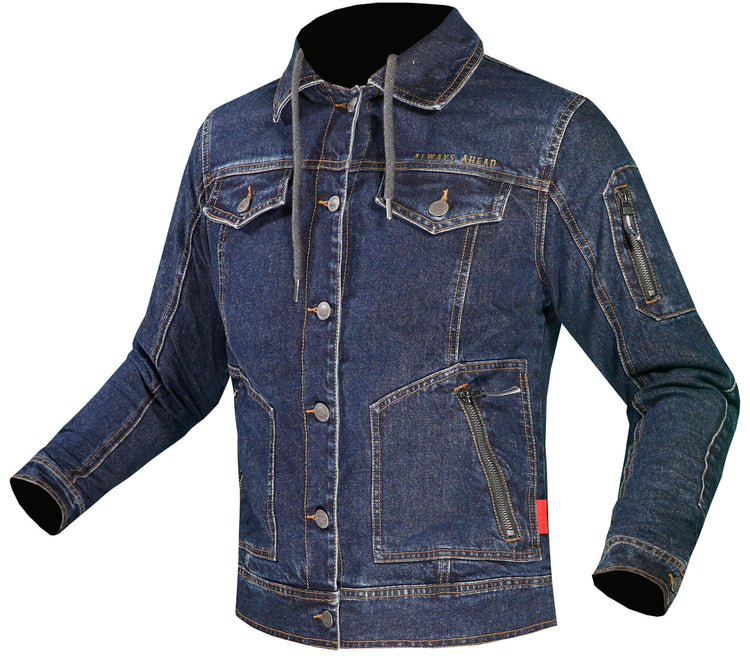 Ls2 Oaky Jacke Jacke Oaky Mann dunkelblau XL