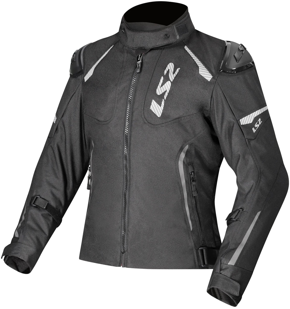 Ls2 Jacke Zoom Damenjacke Zoom Damen Schwarz Gr. xl