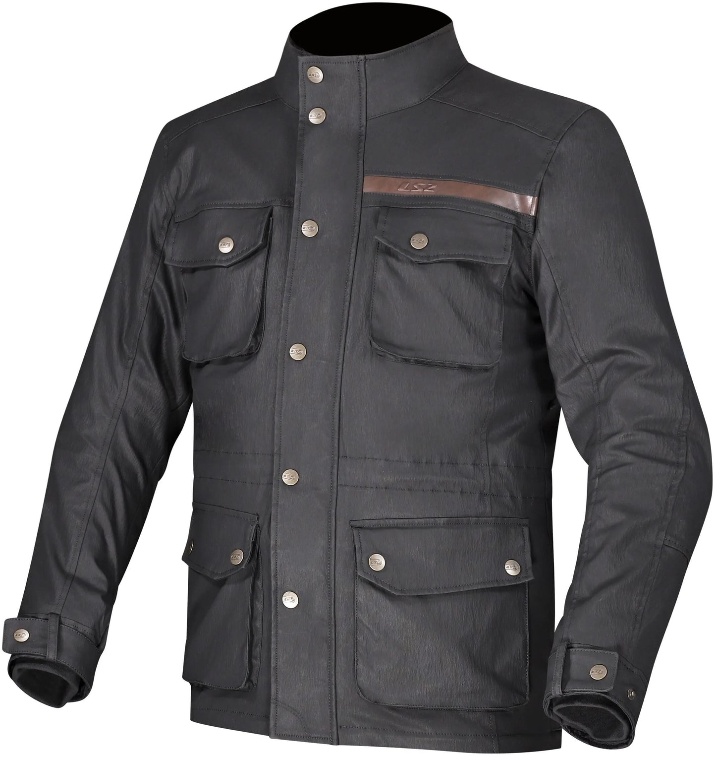Ls2 Jacke Liberty Mann Jacke Liberty Herren schwarz Gr. xxl
