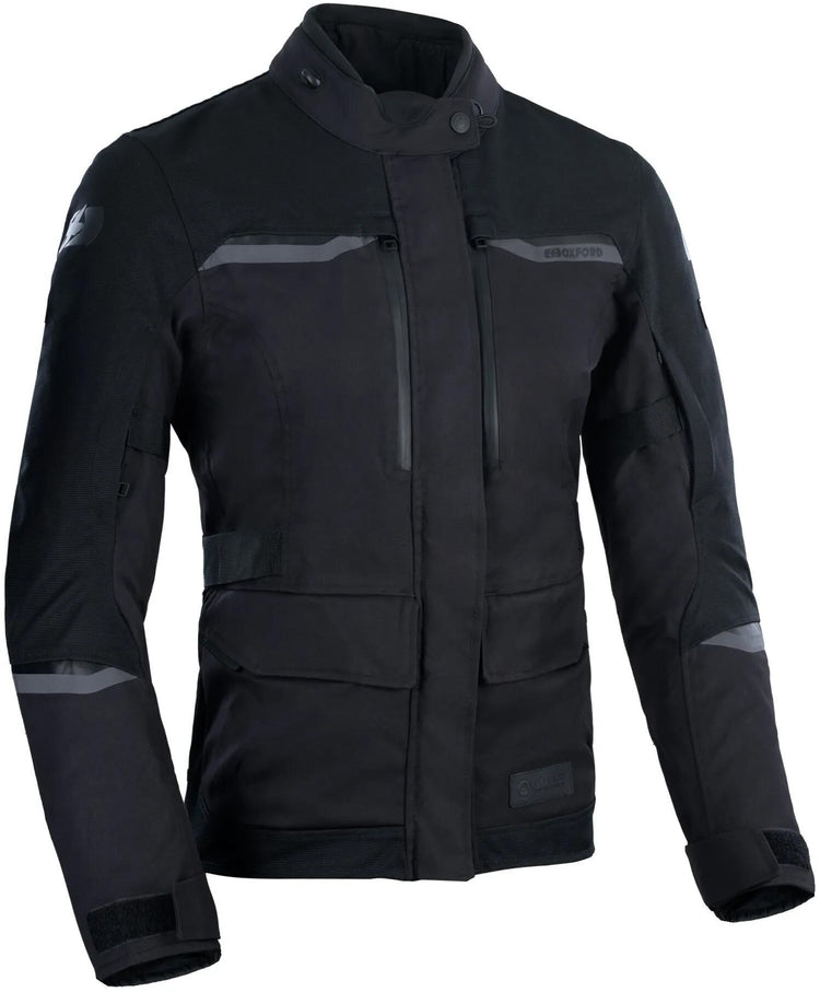 Oxford Jacke Mondial 2.0 Damen Schwarz Größe 12 40