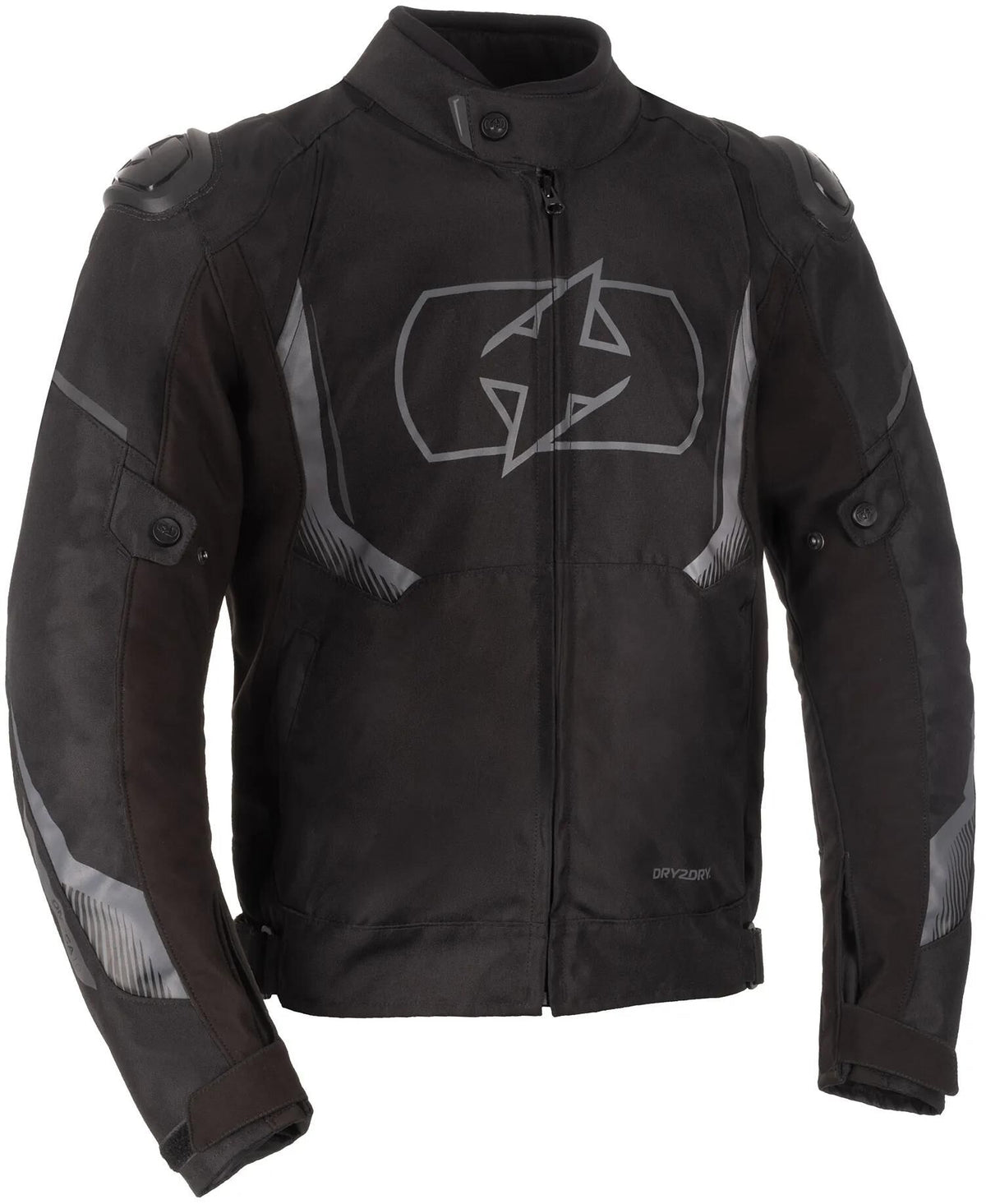 Oxford Jacke Omega 1.0 D2D MS Black Gr. 3xl
