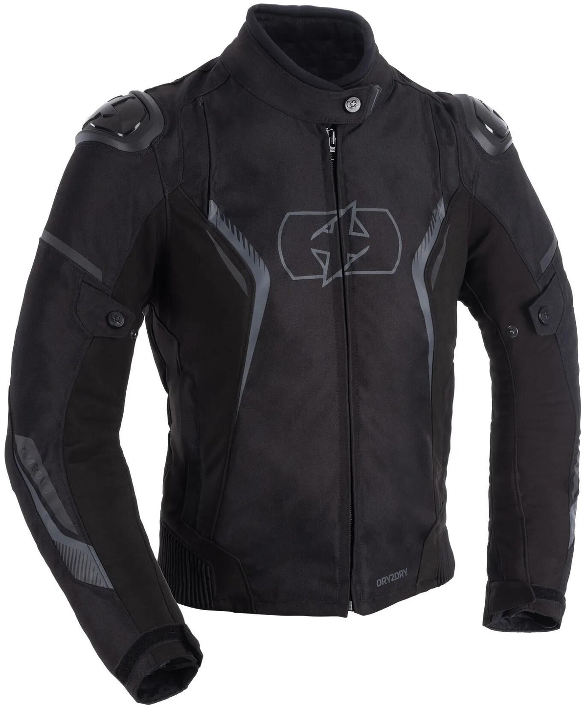 Oxford Jacke Omega 1.0 D2D WS Schwarz Gr. 42