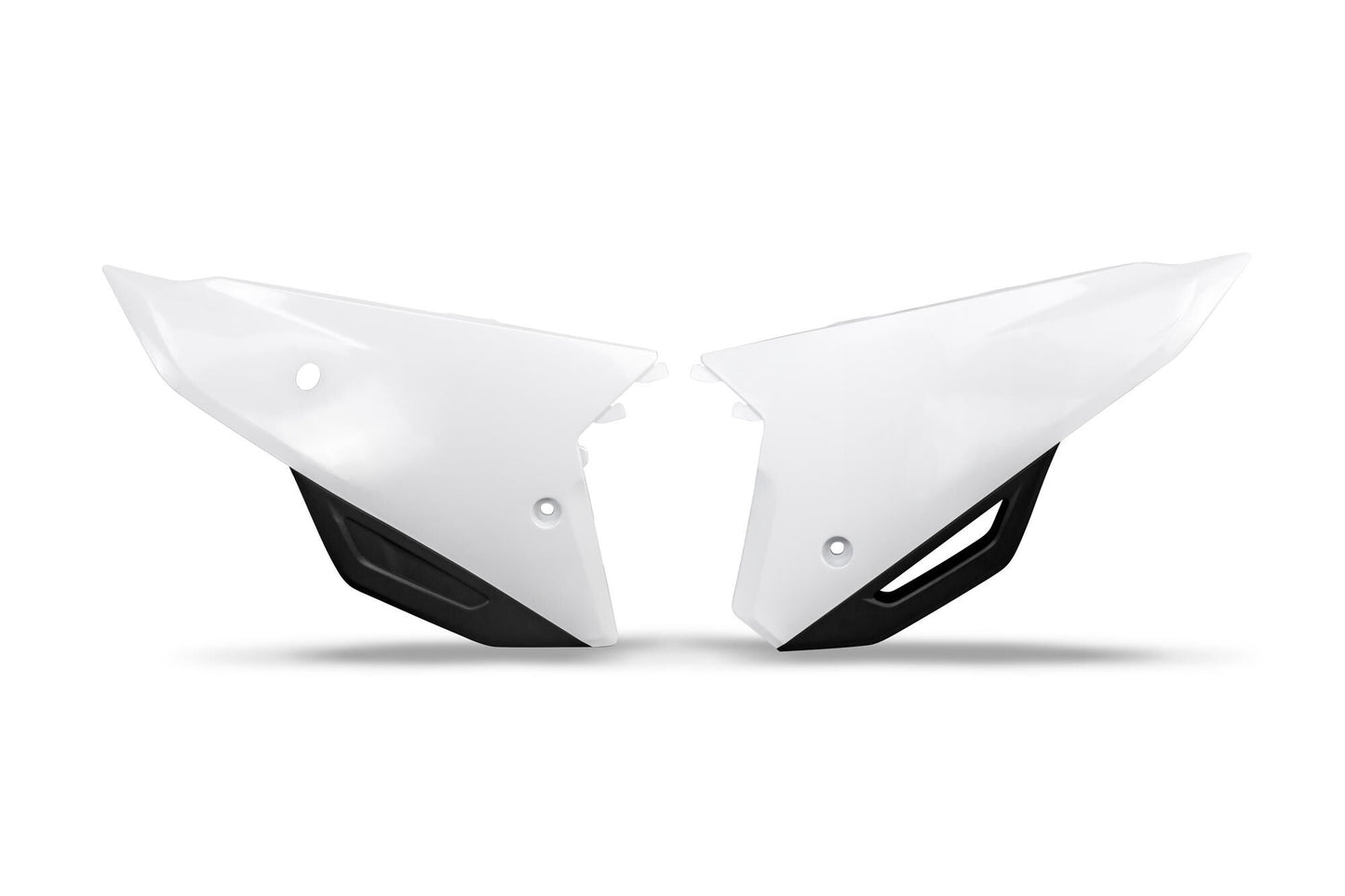 UFO Plast Seitendeckel Seitendeckel UFO Honda weiß