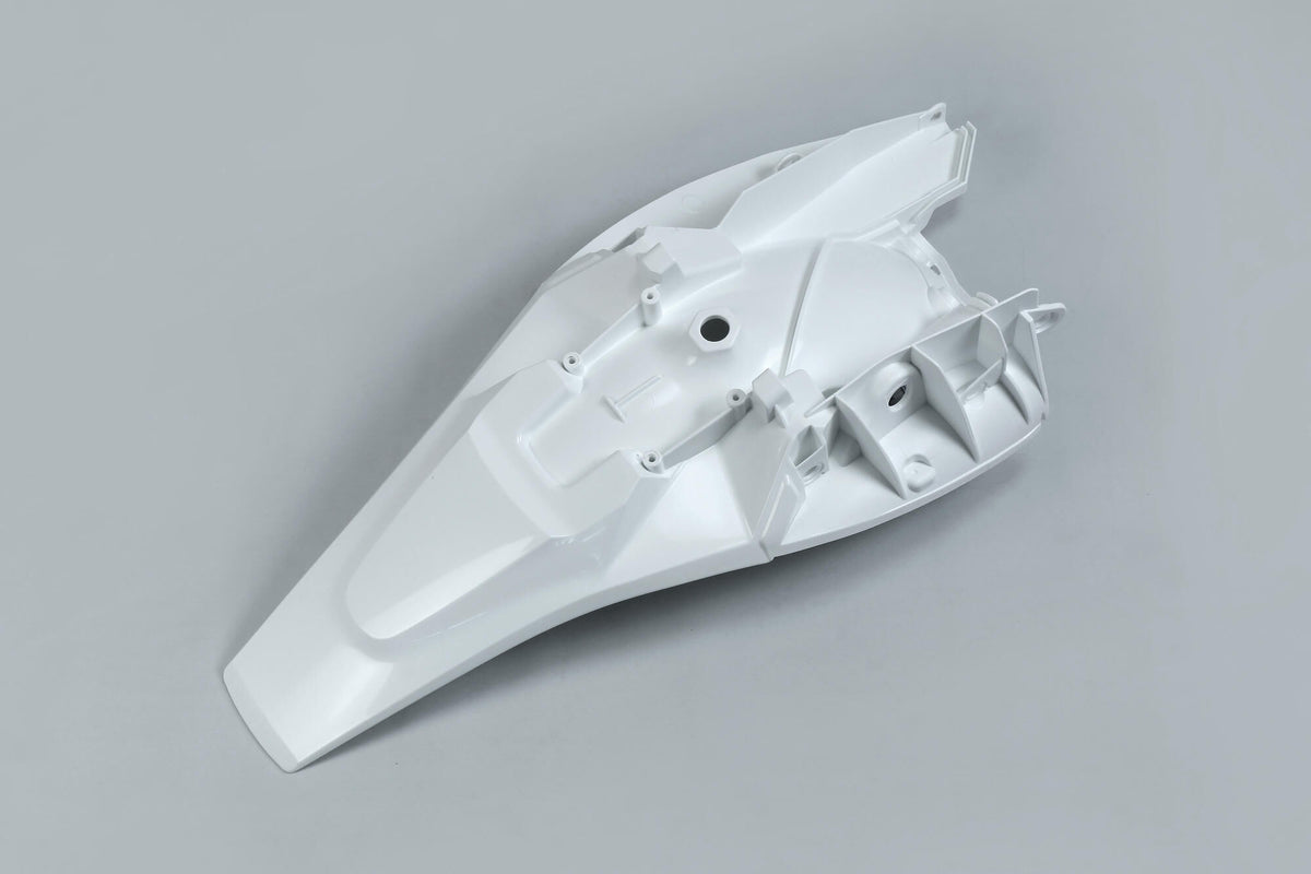 UFO Plast Kotflügel Hinterer Kotflügel UFO Husqvarna Weiß