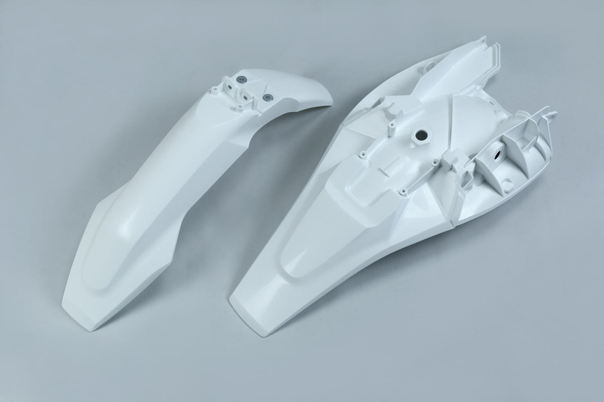 UFO Plast Kotflügelset Kotflügelset UFO Husqvarna OEM weiß