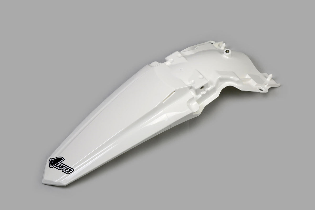 UFO Plast Kotflügel hinten Kotflügel UFO Kawasaki weiß